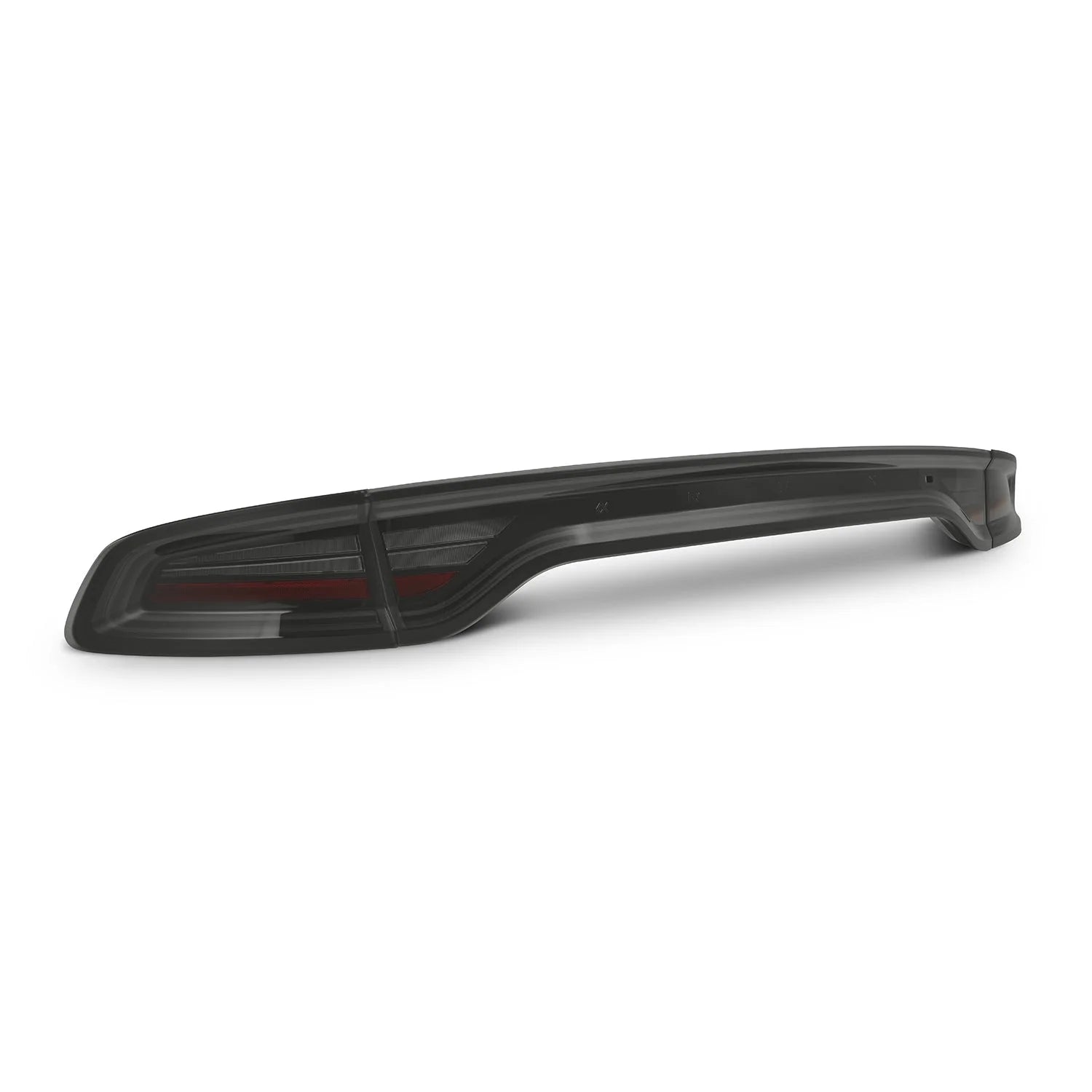 AlphaRex NOVA Prismatic LED Tail Lights (Alpha Black) for Dodge Charger 2015-2023 - Smoked Lens, Plug & Play Installation - Perfect for Night Driving & Car Customization