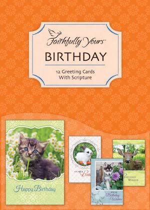 Faithfully Yours 166969 Best Friends Birthday Boxer Greeting Cards - 12-Pack for Birthday Parties, Celebrations & Special Occasions
