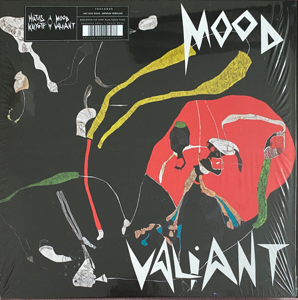 Hiatus Kaiyote - Mood Valiant Limited Edition Vinyl LP Album (Mint Condition) - Perfect for Jazz & Neo-Soul Music Collectors & Audiophiles
