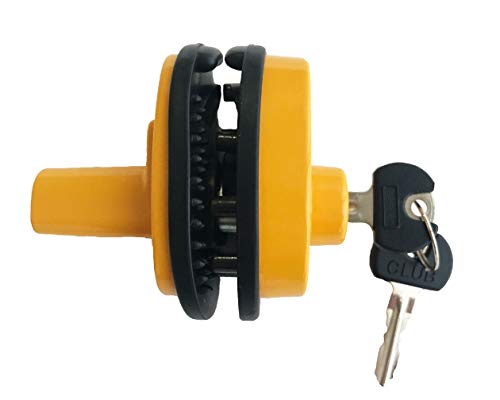 24 Pack Premium Keyed Alike Club Brand Gun Trigger Locks - High Security Firearm Safety Device for Handguns, Rifles & Shotguns - Perfect for Home Defense, Hunting & Gun Storage