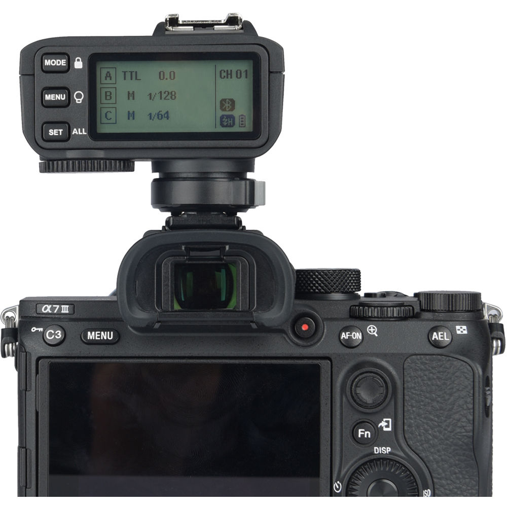 Godox X2 2.4GHz TTL Wireless Flash Trigger for Sony Cameras - Perfect for Studio Photography, Wedding Shoots & Outdoor Flash Photography