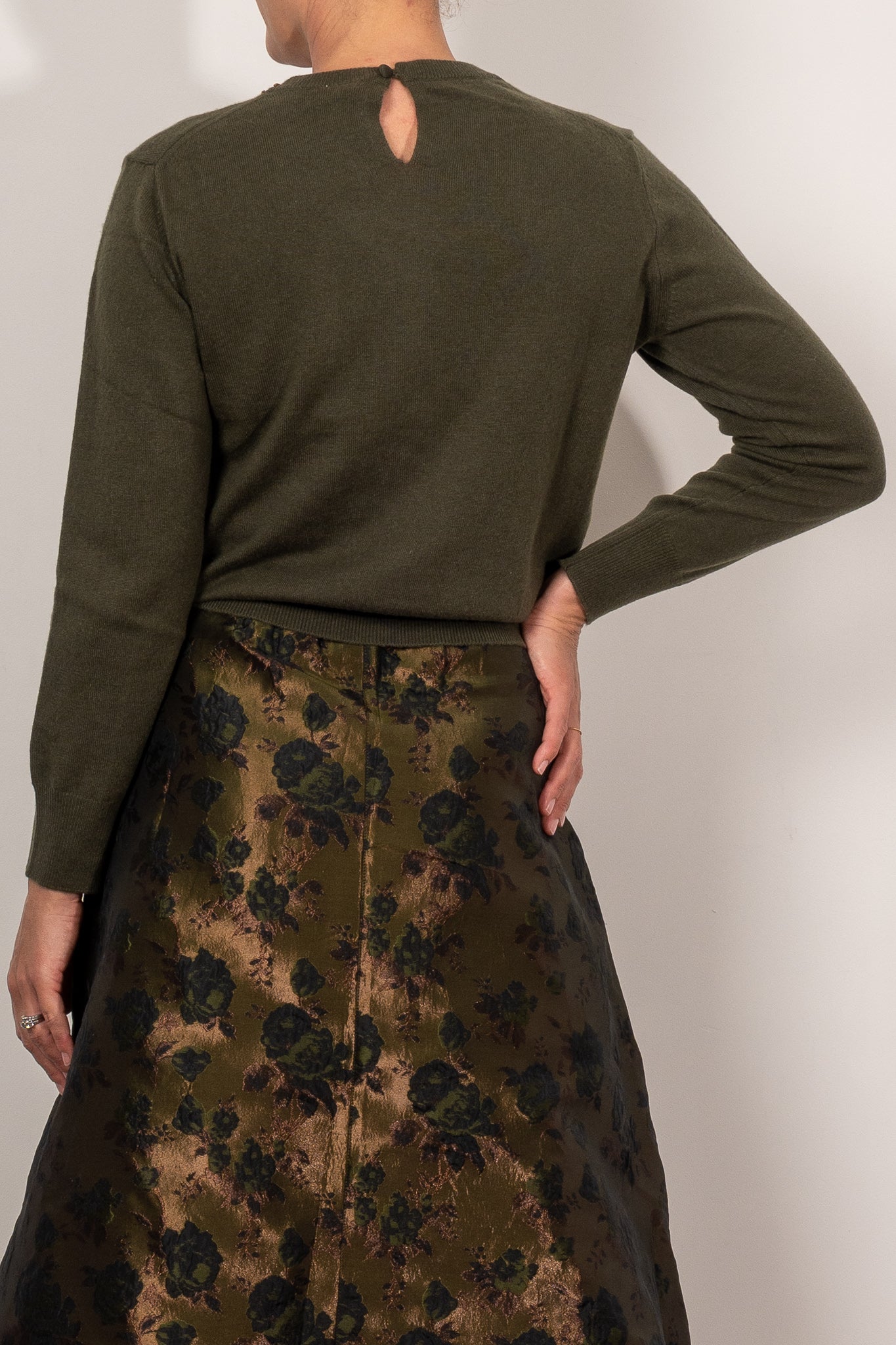 M.A. Dainty Starlight Sweater for Women - Soft Knit Pullover with Sparkle Yarn - Perfect for Date Nights & Holiday Parties