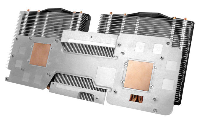 Arctic Cooling Accelero Twin Turbo 6990 VGA Cooler - High Performance GPU Cooling Solution for AMD Radeon HD 6990 Graphics Cards - Perfect for Gaming PCs and Workstation Builds