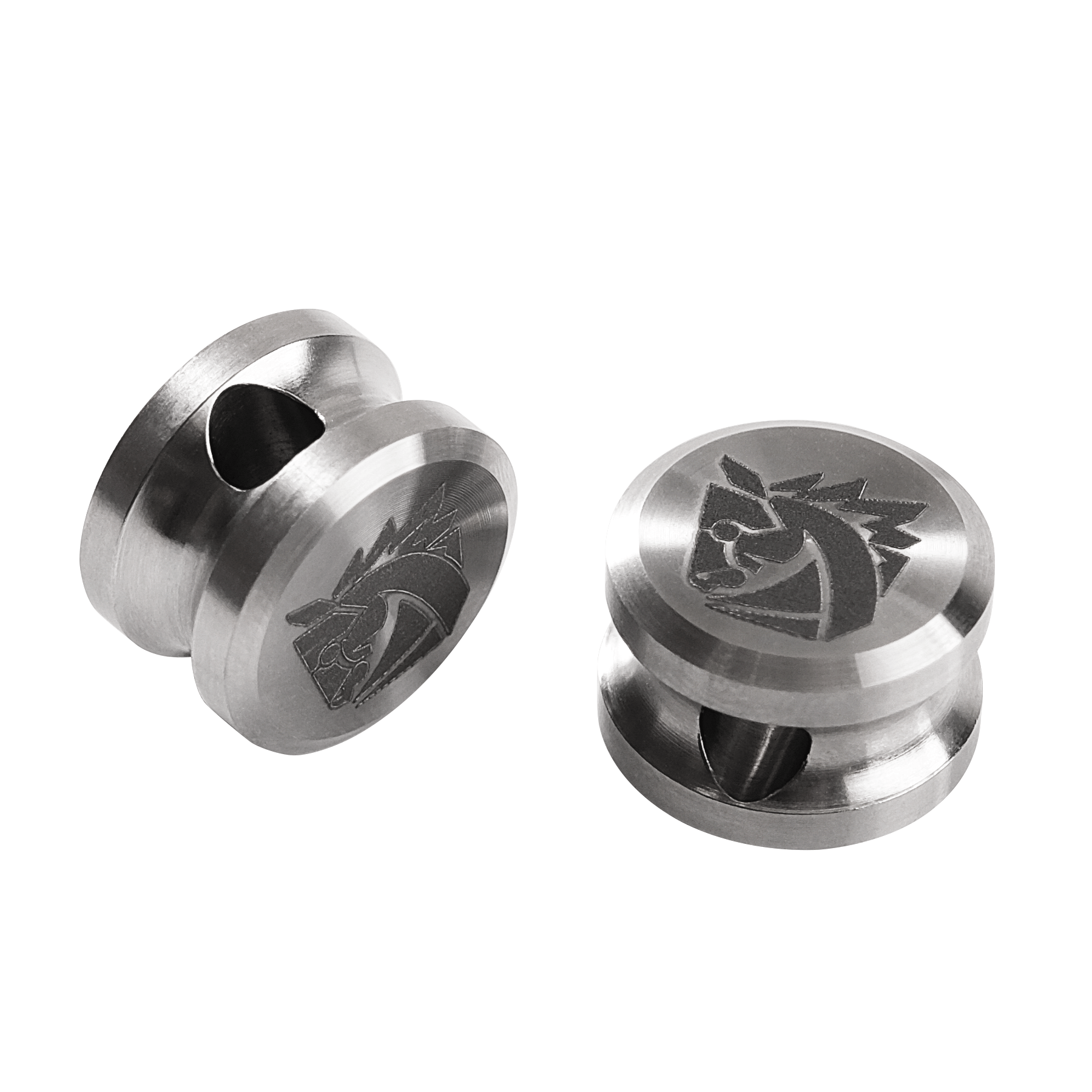 Vosteed Titanium Bead - Premium EDC Pocket Carry Beads for Keychains, Knives & Survival Gear | Perfect for Outdoor Adventures, Camping & Everyday Carry (EDC)