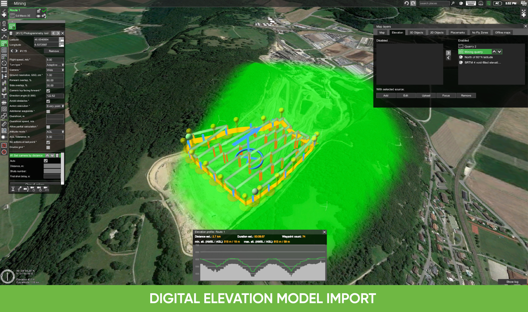 UgCS Commander Perpetual License - Professional Drone Flight Planning Software for Mapping, Surveying & Inspection | Ideal for Aerial Photography, Construction Sites & Agricultural Monitoring