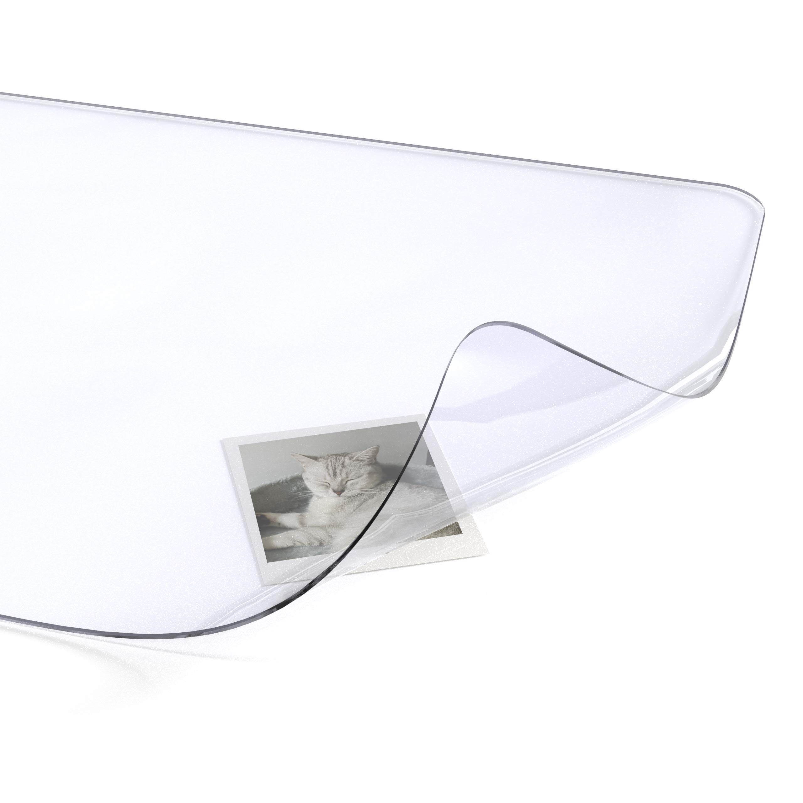 Oterri Clear PVC Desk Pad - 24