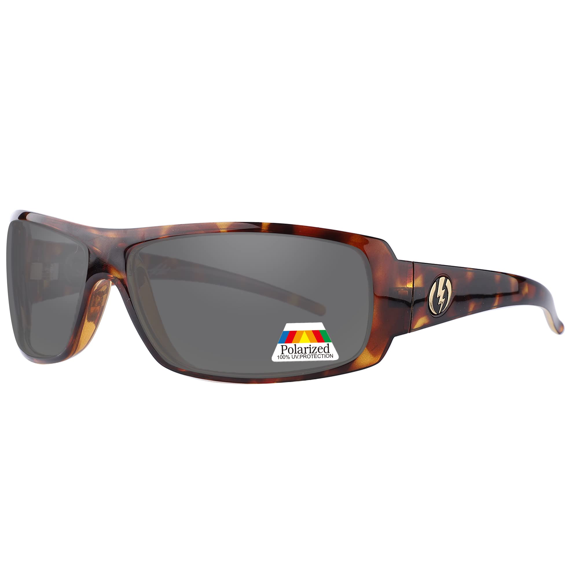 Bwake Polarized Replacement Lenses for Electric Charge Sunglasses - UV Protection, Anti-Glare, Perfect Fit - Ideal for Driving, Outdoor Sports & Daily Wear