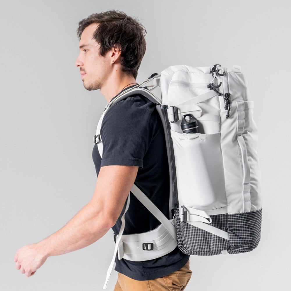 Matador Globerider45 Travel Backpack - 45L Lightweight Waterproof Hiking Backpack for Men & Women - Perfect for Camping, Backpacking & Adventure Travel