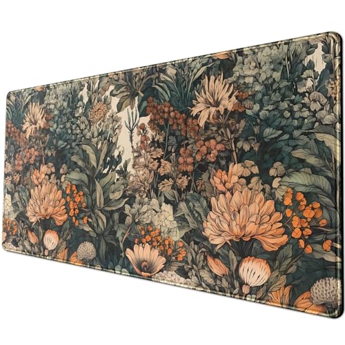C-scandinavian Style Gothic Flower