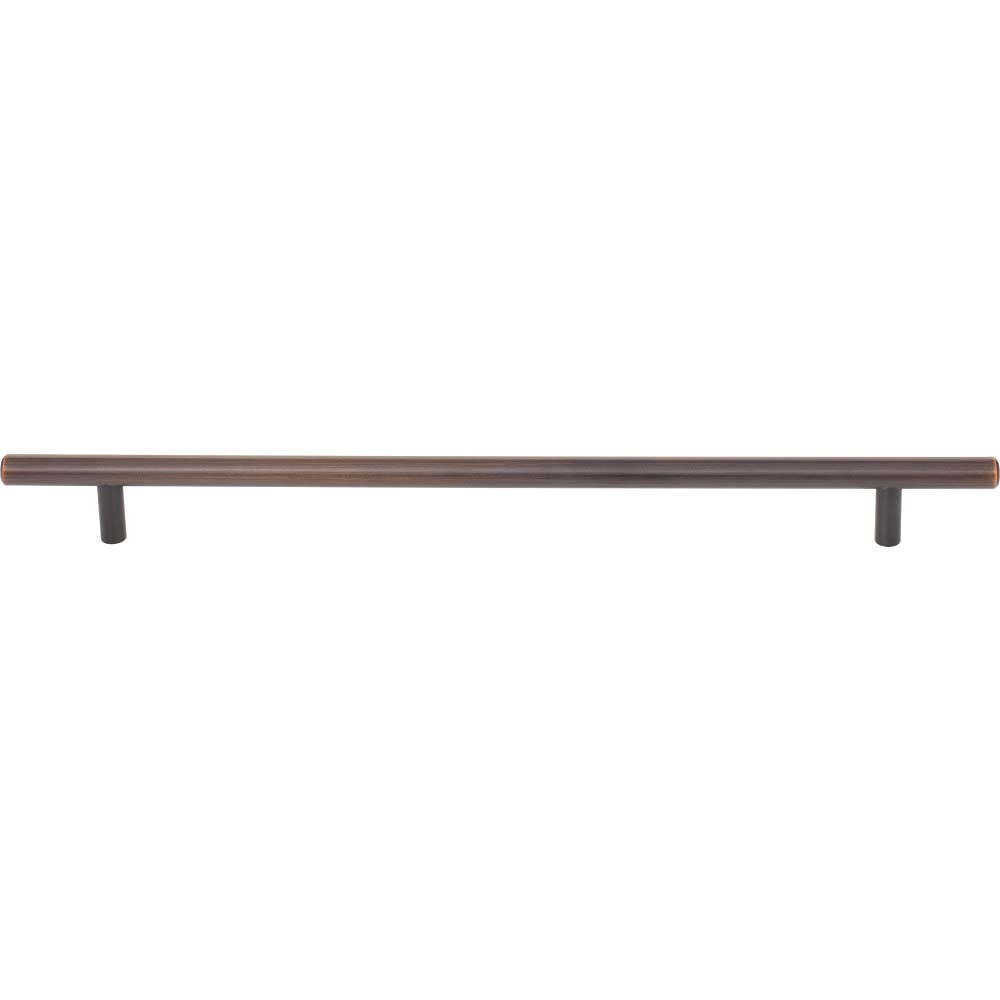 Dark Brushed Bronze Naples Cabinet Bar Pull - 288mm Center-to-Center - Modern Kitchen & Bathroom Hardware - Perfect for Cabinets, Drawers & Furniture Upgrade