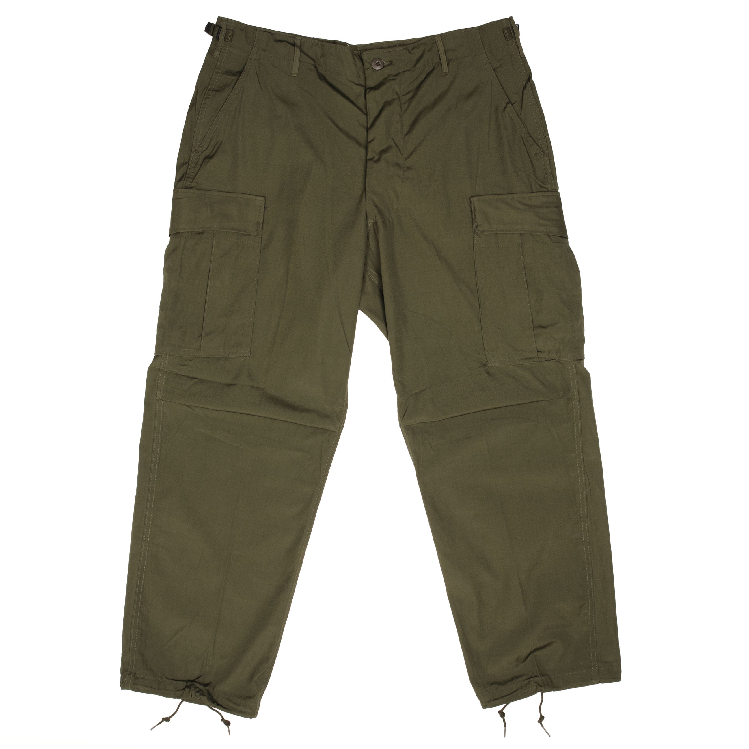 Vintage US Army Tropical Combat Trousers 1966 Vietnam War - Large Short Size - Brand New - Military Reenactment & Outdoor Adventure Gear