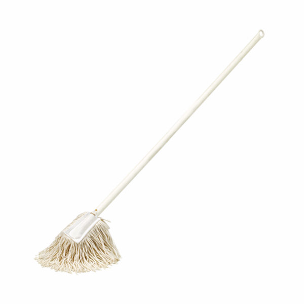 Oates Hand Duster with Long Handle 900mm - Cotton or Modacrylic Feather Duster for Home Cleaning, Dusting Ceiling Fans, Shelves, and Hard-to-Reach Areas
