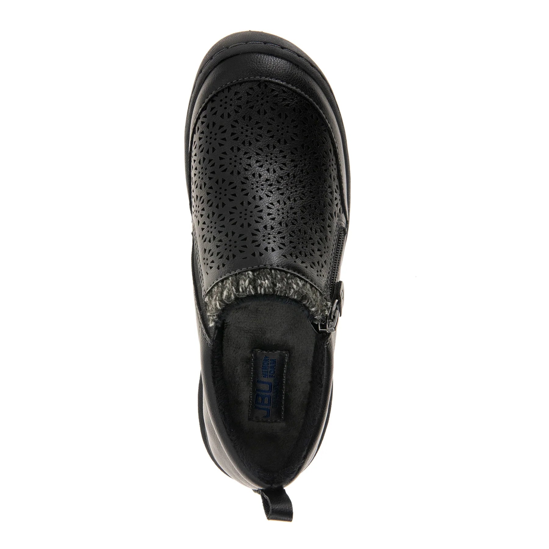 JBU Amber Black Women's Shoes - Stylish & Comfortable Sneakers for Running, Walking & Casual Wear