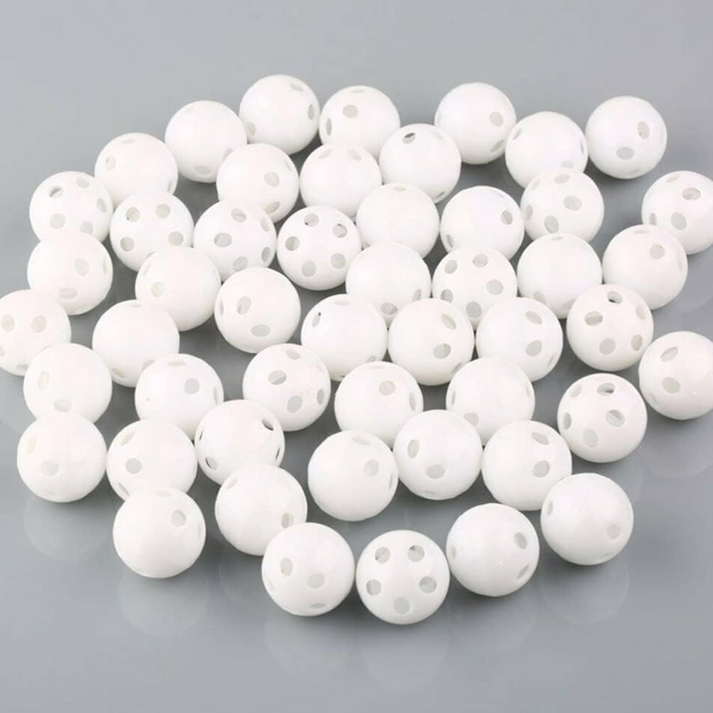 50PCS Rattle Balls Inserts - 24mm Round Doll Noise Makers for Toy Repair & Craft Accessories - DIY Squeaker Replacement Parts for Stuffed Animals, Baby Toys & Puppet Making