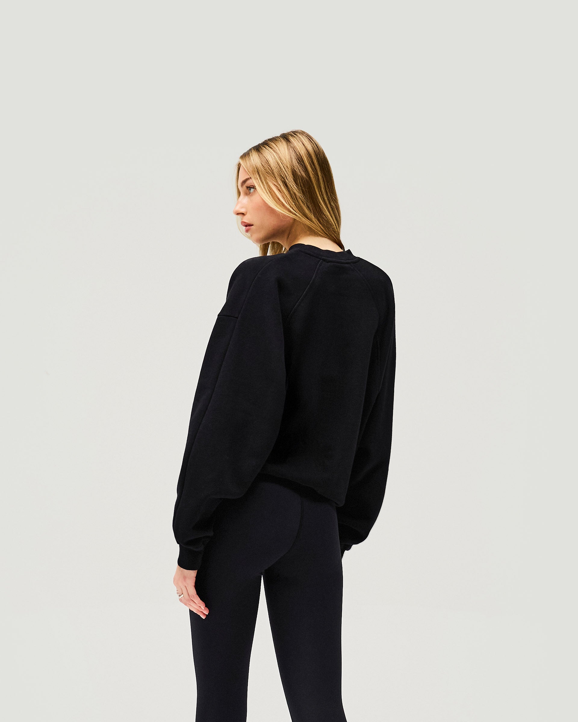 Owners Club Sweater - Premium Jet Black Knit Pullover for Men & Women | Cozy Winter Fashion, Casual Outfit, Lounge Wear