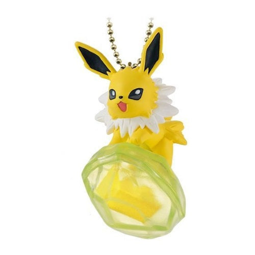 **Pokemon Twinkle Dolly Mascot Keychain - Cute Pikachu & Eevee Figure for Backpacks, Bags & Gifts - Perfect for Anime Fans & Collectors**
