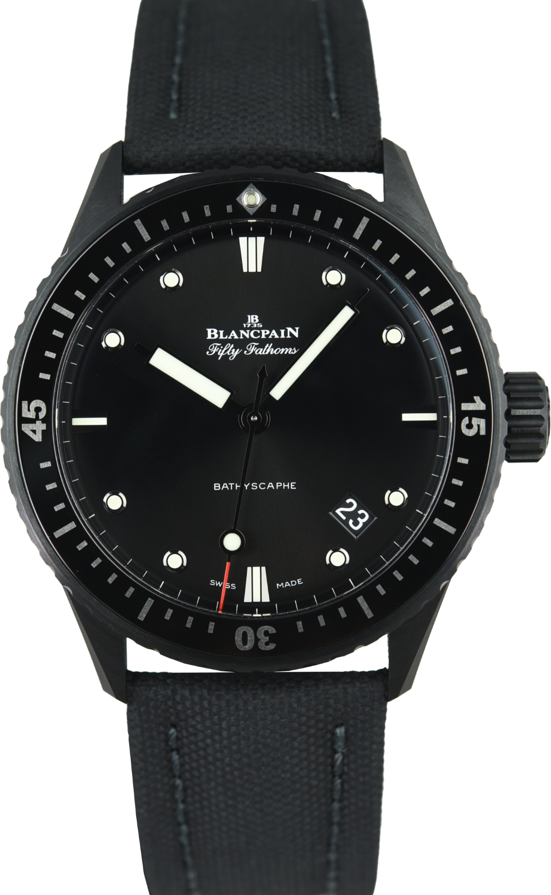 Pre-Owned Blancpain Fifty Fathoms Bathyscape 5000 0130 B52A Luxury Dive Watch - Perfect for Professional Diving & Luxury Collectors