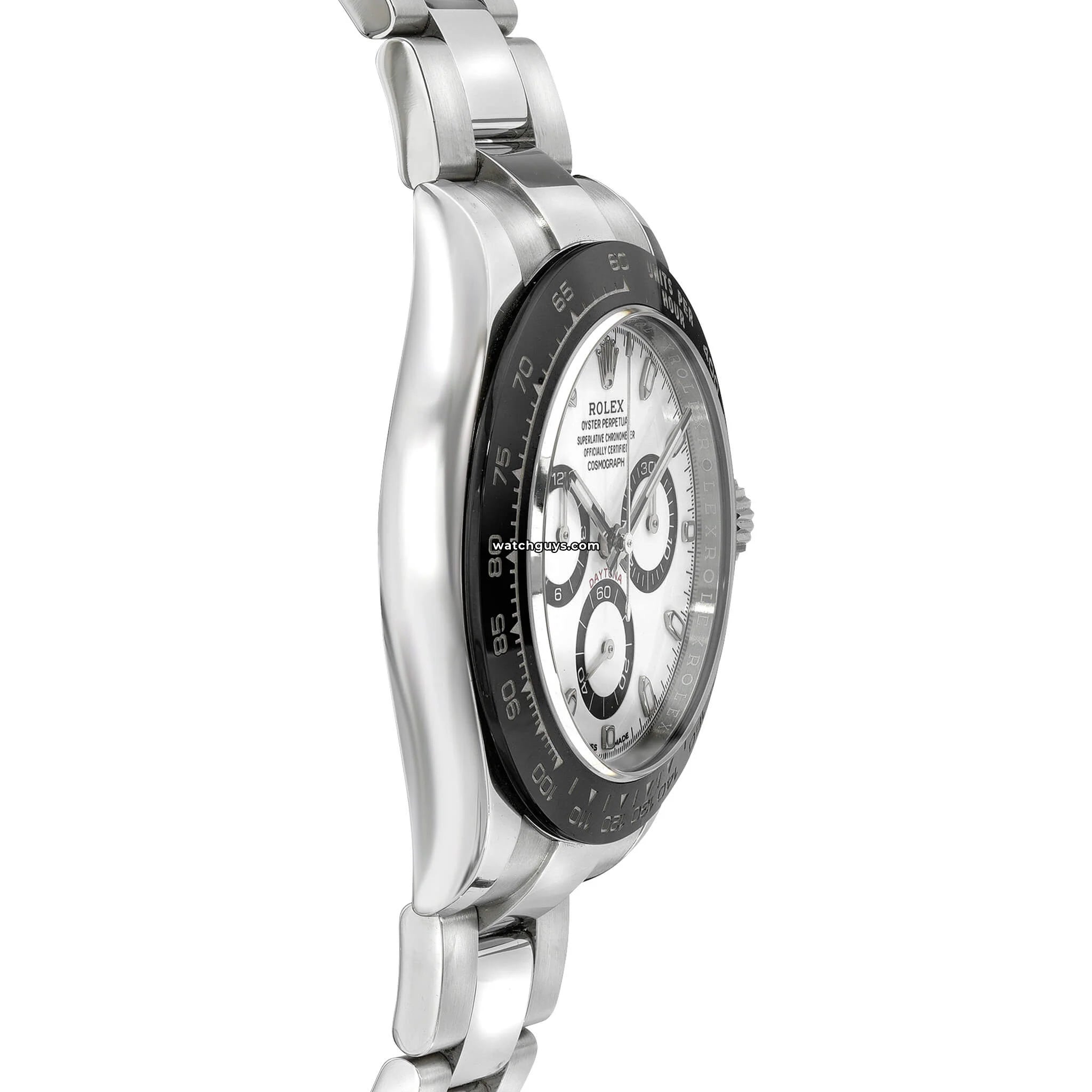 Rolex Daytona 116500LN Panda Stainless Steel Watch - Luxury Chronograph Timepiece for Men, Perfect for Business, Racing & Special Occasions