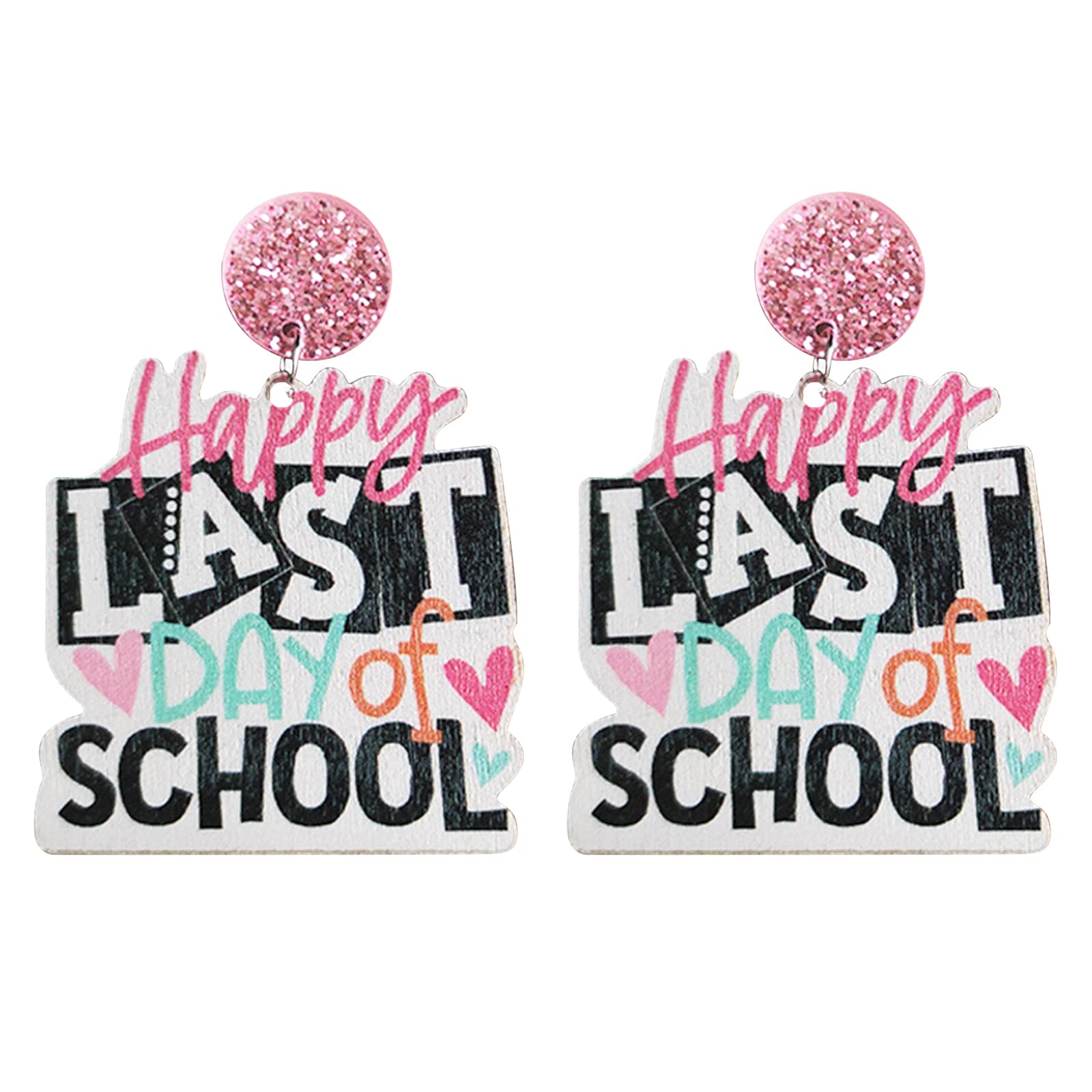 2024 Graduation Earrings for Women & Girls - Elegant Last Day of School Jewelry - Perfect Graduation Gift for Students - Ideal for Commencement Ceremonies & Graduation Parties