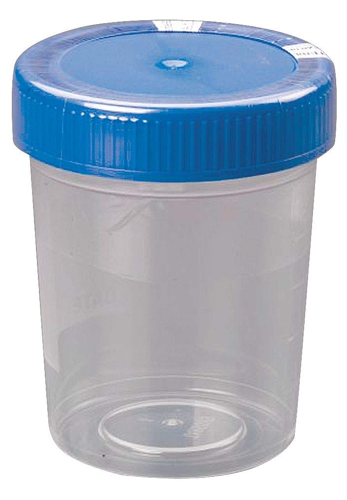 Sterile Specimen Containers - Pack of 280 | Leak-Proof Medical Sample Collection Cups for Urine, Stool & Lab Testing | Perfect for Hospitals, Clinics & Home Health Care