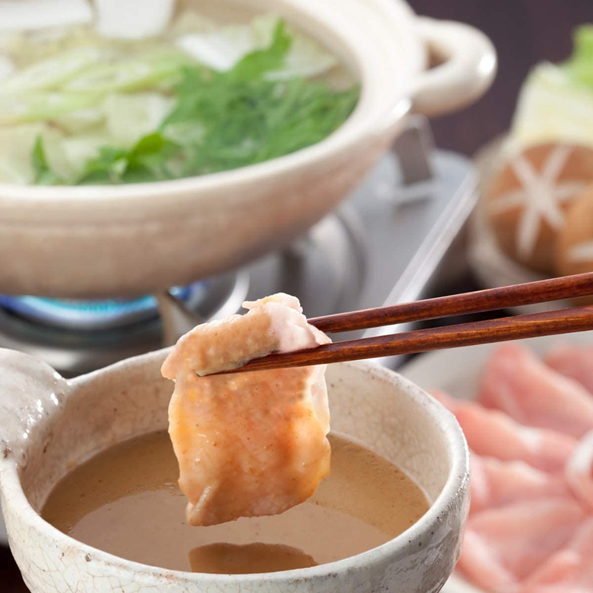 Premium Ninben Gomadare Japanese Sesame Sauce for Shabu Shabu & Hot Pot - 330g Bottle - Authentic Japanese Sesame Dressing for Dipping, Salad & Cooking