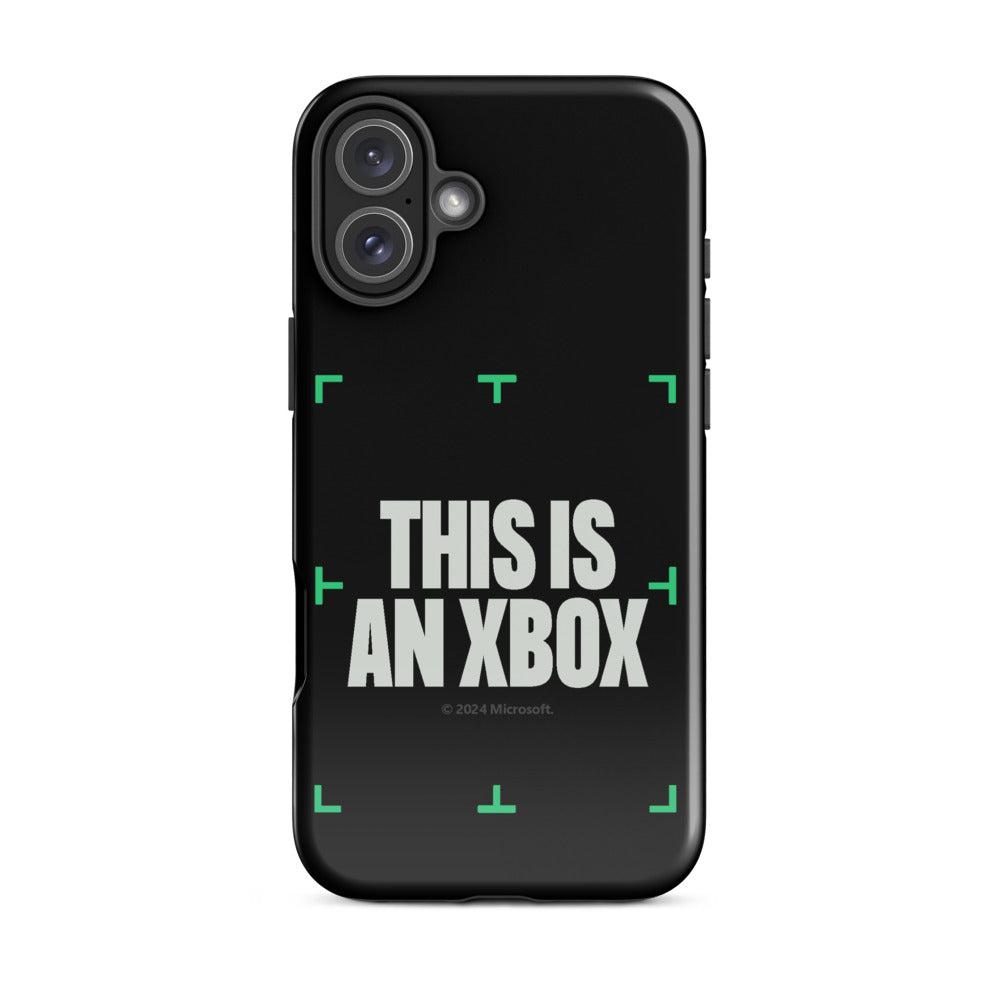 Premium Xbox Themed iPhone Case - Durable & Stylish Gaming Phone Cover for iPhone 13/14/15 Pro Max - Perfect for Gamers & Xbox Fans (Gaming, Daily Use, Travel Protection)