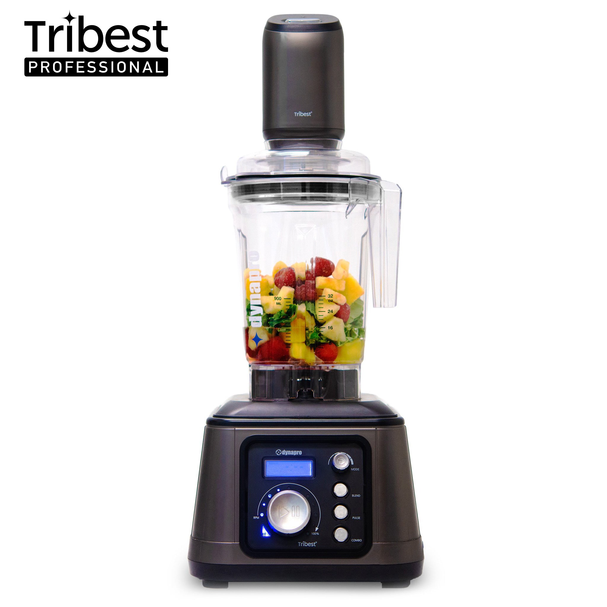 Refurbished Dynapro® Commercial Vacuum Blender - High-Performance Blending for Smoothies, Soups & Sauces - Ideal for Restaurants, Cafes & Smoothie Bars