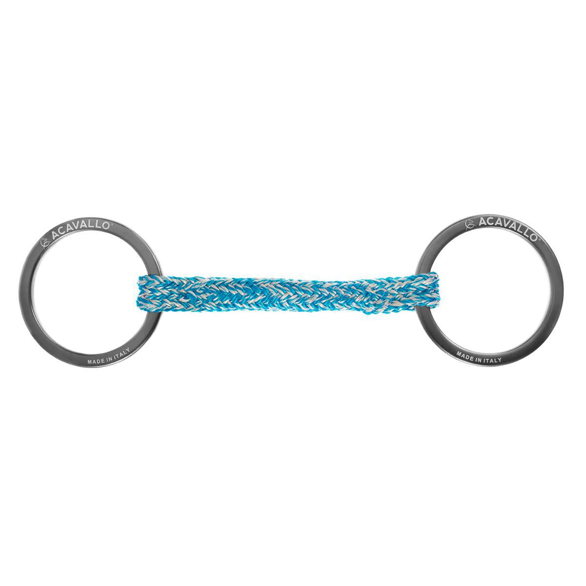 Acavallo Jumpe Alupro Bit - Lightweight Aluminum Horse Bit for Jumping & Dressage | Perfect for Equestrian Training & Competition