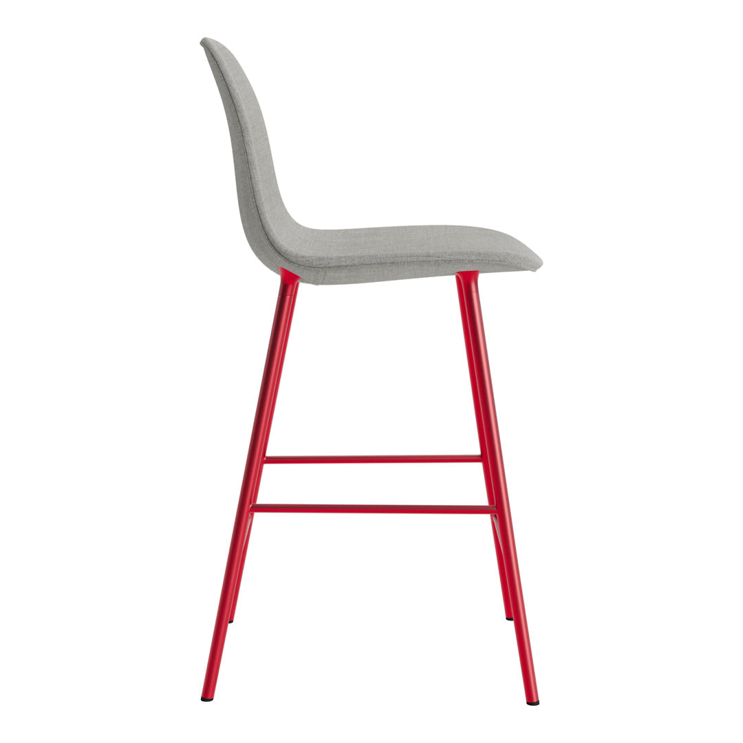 Stylish Fully Upholstered Form Counter Chair - Perfect for Kitchen Islands, Breakfast Bars & Home Dining Areas