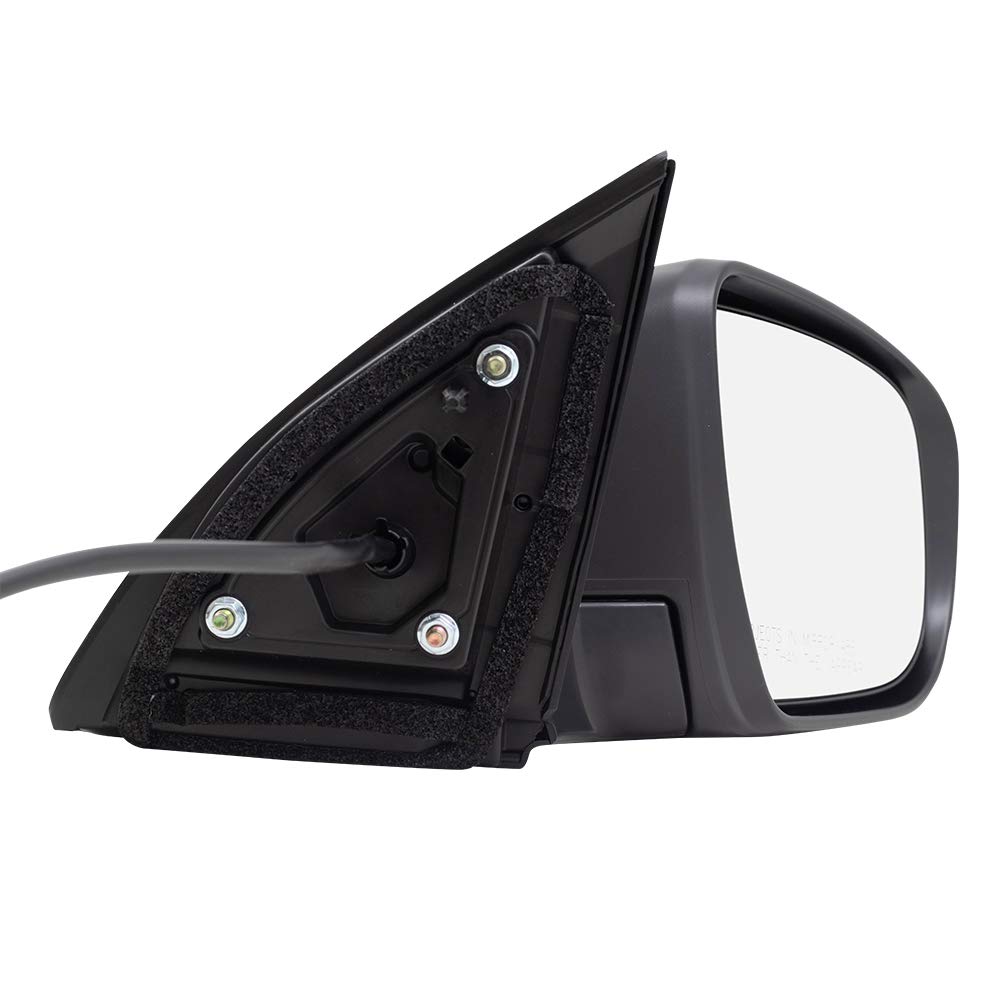 BROCK Pair Power Side Mirrors with Turn Signal Lamps - Compatible with 2017-2019 Nissan Rogue Sport (Driver & Passenger Set) - Replacement Parts 963026MA0A 963016MA0A 963745TA9A 963735TA9A - Perfect for Enhanced Visibility and Safety While Driving