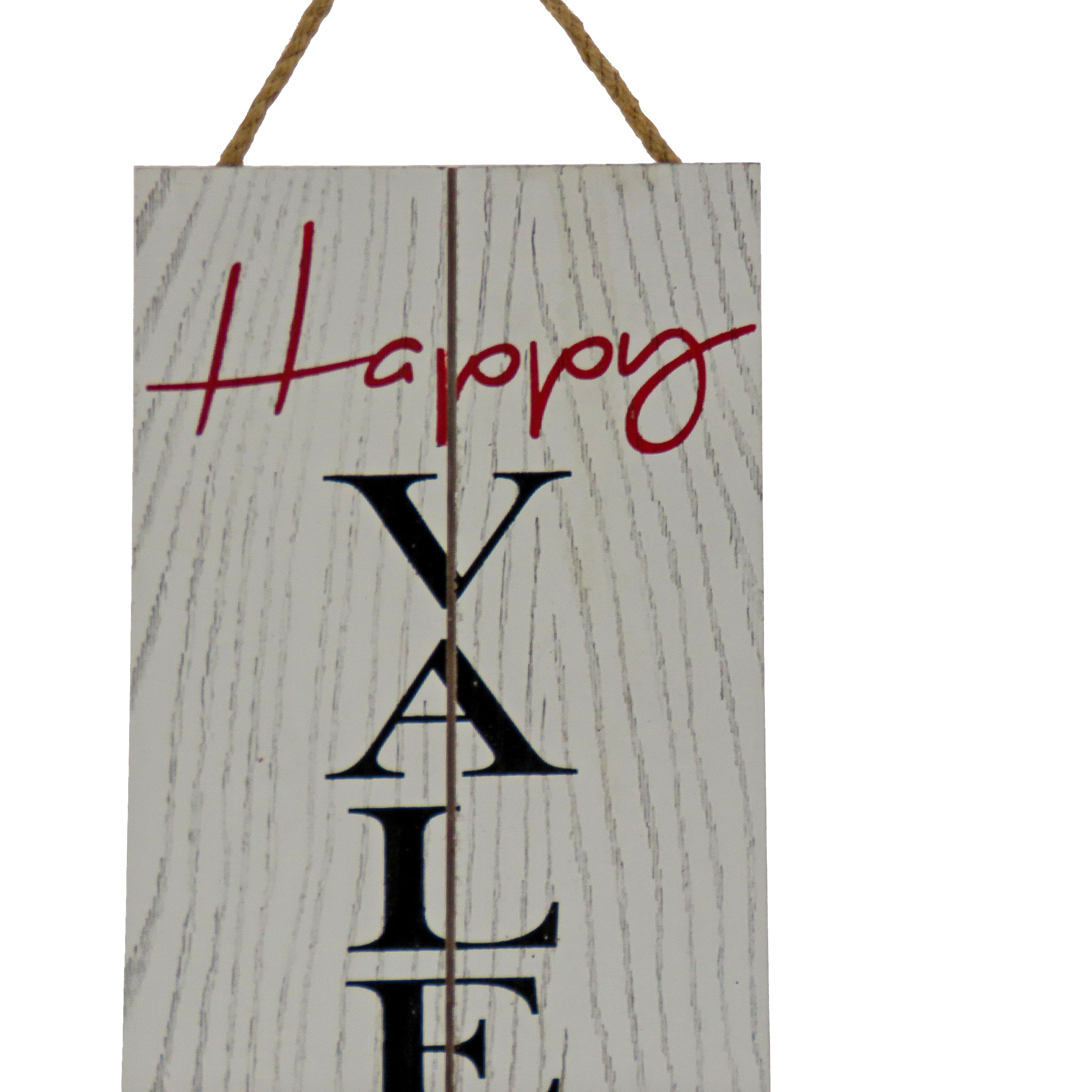 24 Inch Happy Valentine's Day Hanging Wall Decor - Romantic Home Decoration for Valentine's Party, Bedroom & Living Room