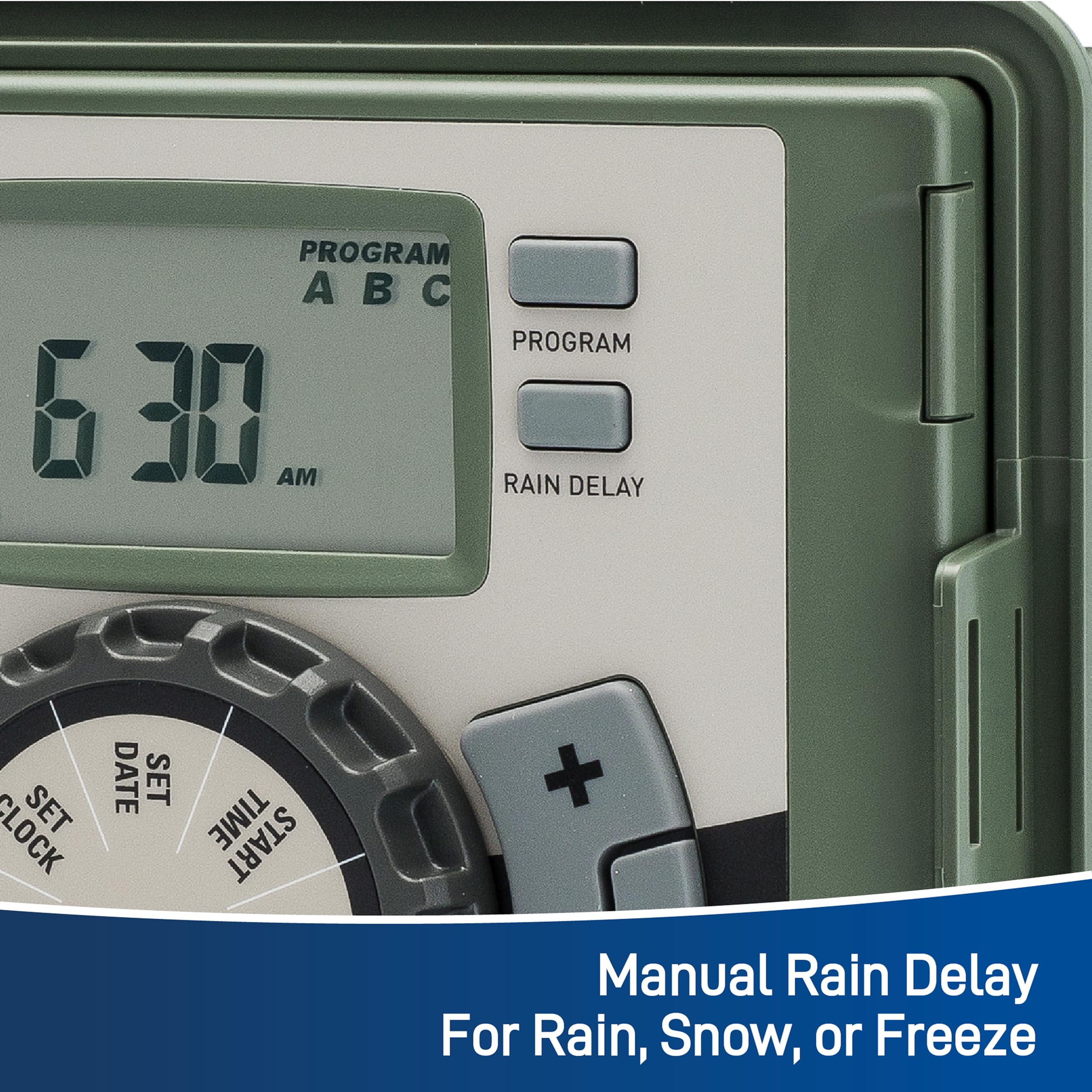 Orbit 57900 12-Station Outdoor Swing Panel Sprinkler System Timer - Automatic Lawn & Garden Watering Controller for Efficient Irrigation | Perfect for Lawns, Gardens & Landscaping
