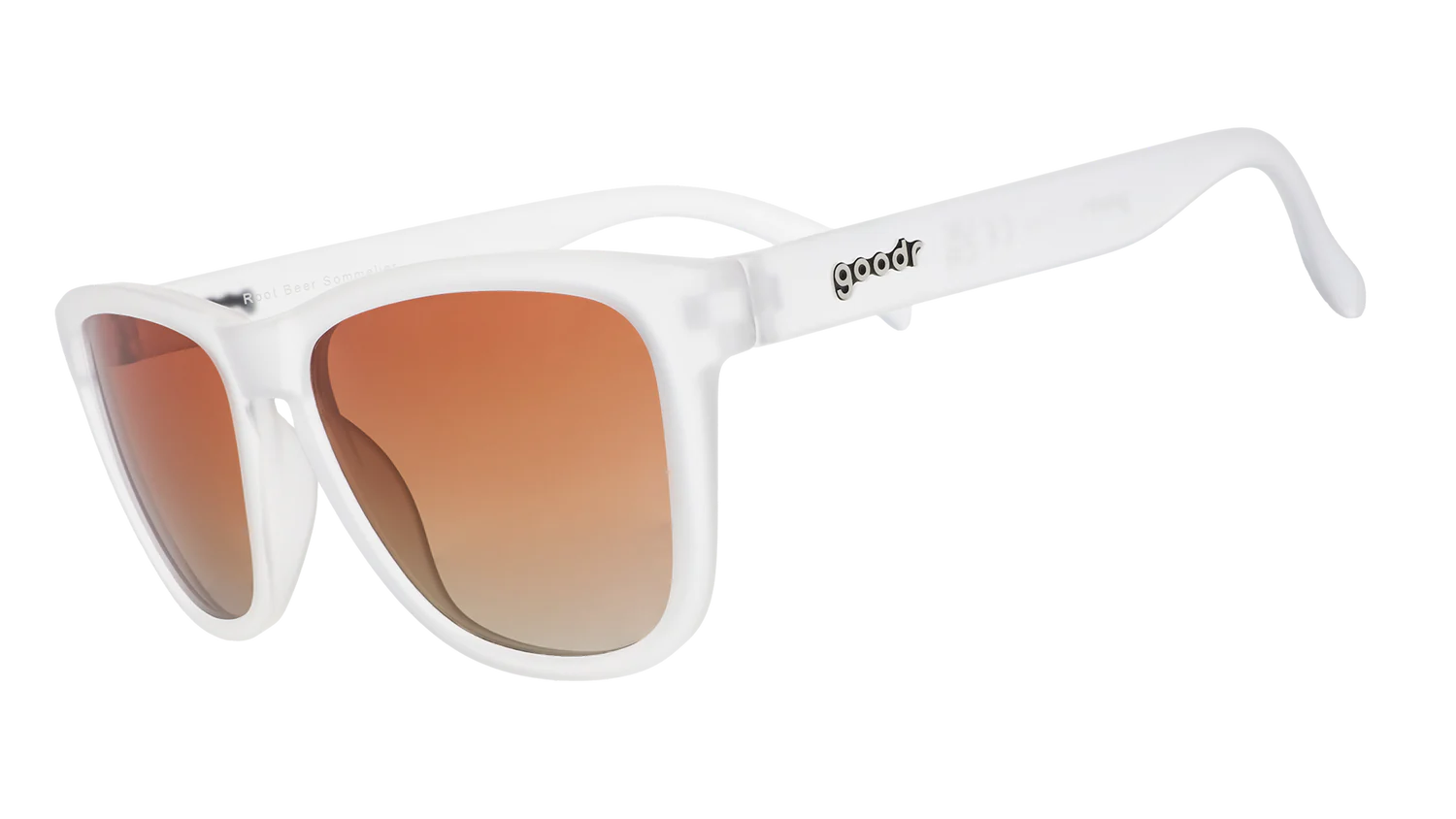Goodr Root Beer Somelier Sunglasses - Polarized UV Protection for Running, Cycling & Outdoor Activities