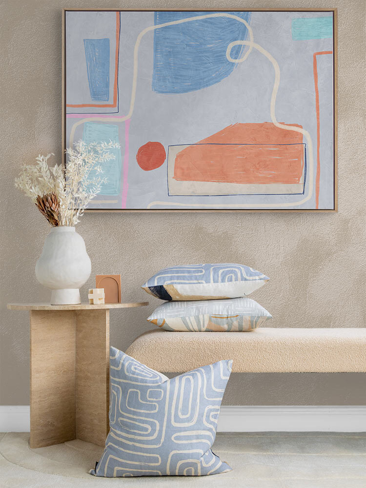 Contemporary Expression I Canvas Art Print - Modern Wall Decor for Living Room, Bedroom & Office - Perfect for Home & Office Decor