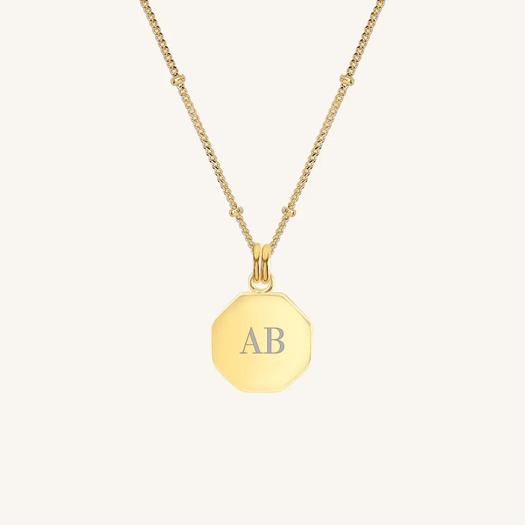 Etch Hive Necklace - Unique Beehive Pendant Jewelry for Women | Perfect Gift for Nature Lovers & Beekeepers | Great for Everyday Wear, Special Occasions & Beekeeping Events