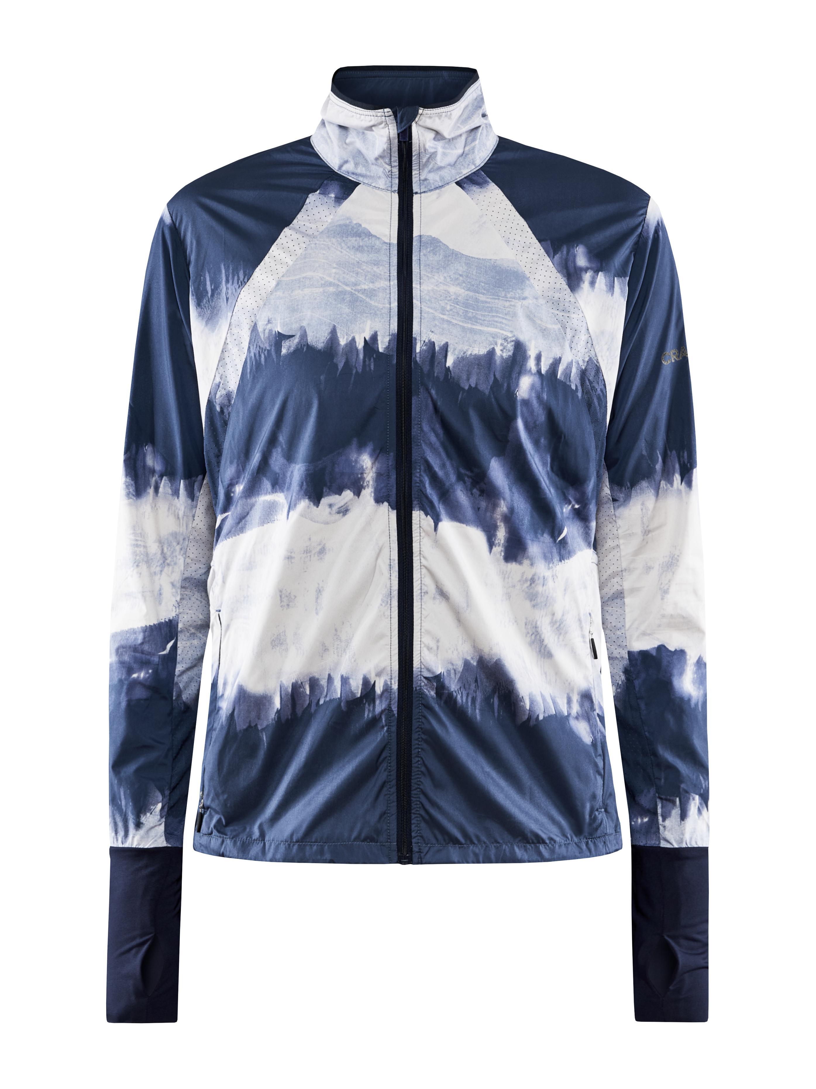 Women's ADV Essence Wind Jacket - Lightweight Waterproof Windbreaker for Outdoor Hiking, Running & Travel