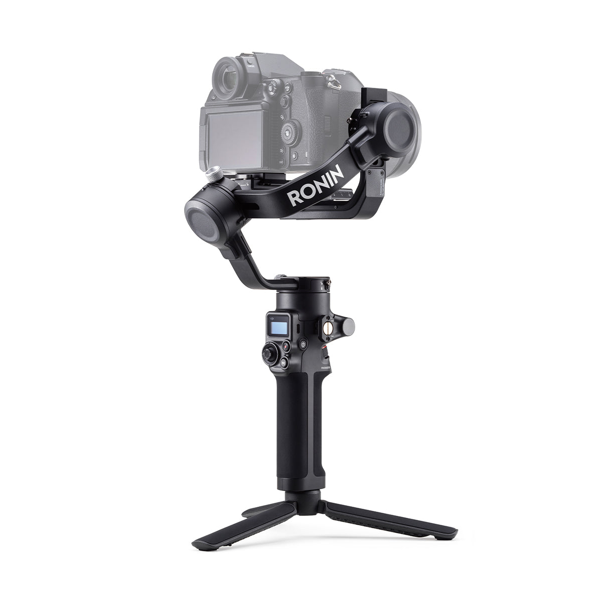 DJI RSC 2 3-Axis Handheld Gimbal Stabilizer for Mirrorless & DSLR Cameras - Professional Video Stabilization for Vlogging, Filmmaking & Content Creation
