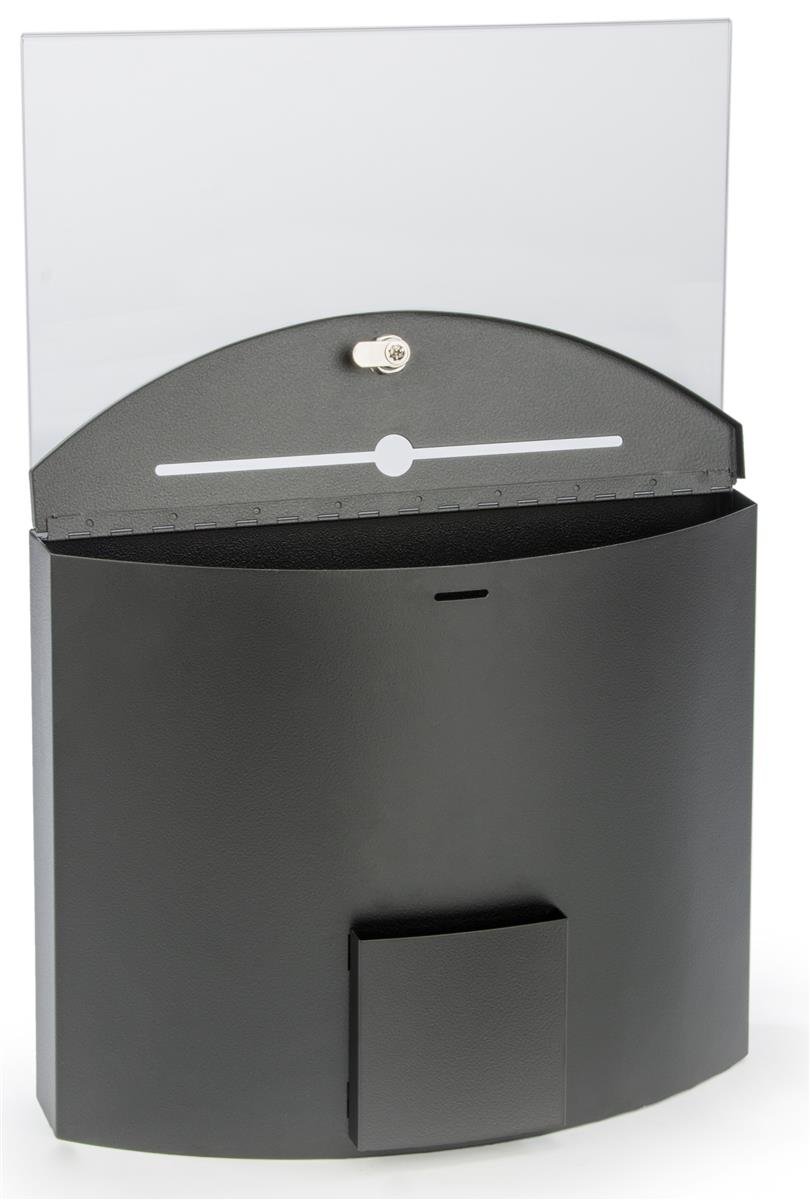 Secure Locking Ballot and Suggestion Box with 17