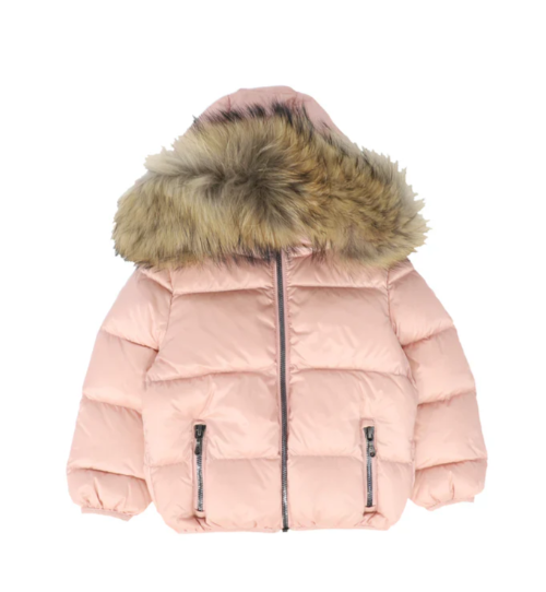COLMAR Junior Down Jacket for Babies & Toddlers (6M-36M) - Warm Winter Puffer Coat for Outdoor Play & Cold Weather Adventures