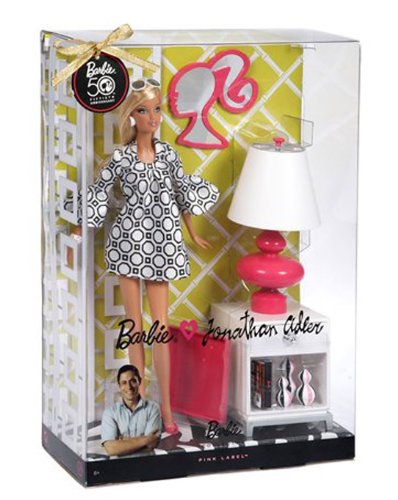 Barbie Collector Jonathan Adler Doll - Limited Edition Fashion Doll for Collectors & Enthusiasts | Perfect for Display, Gifting & Home Decor