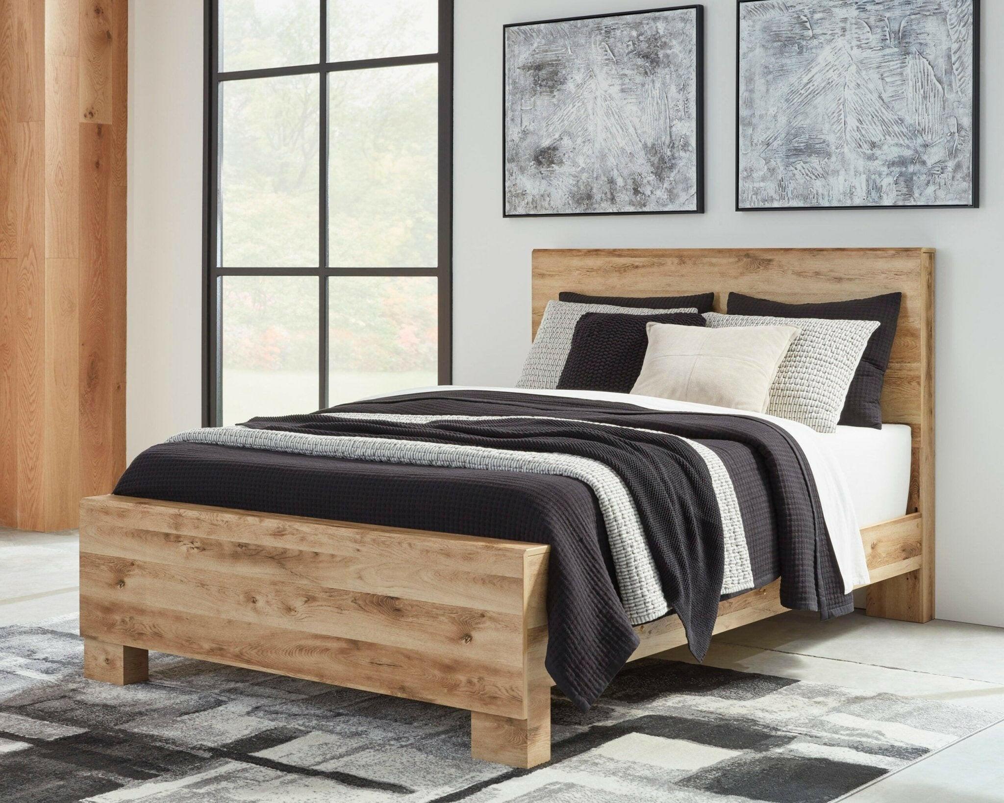 Hyanna King Size Bed Frame B1050 - 58