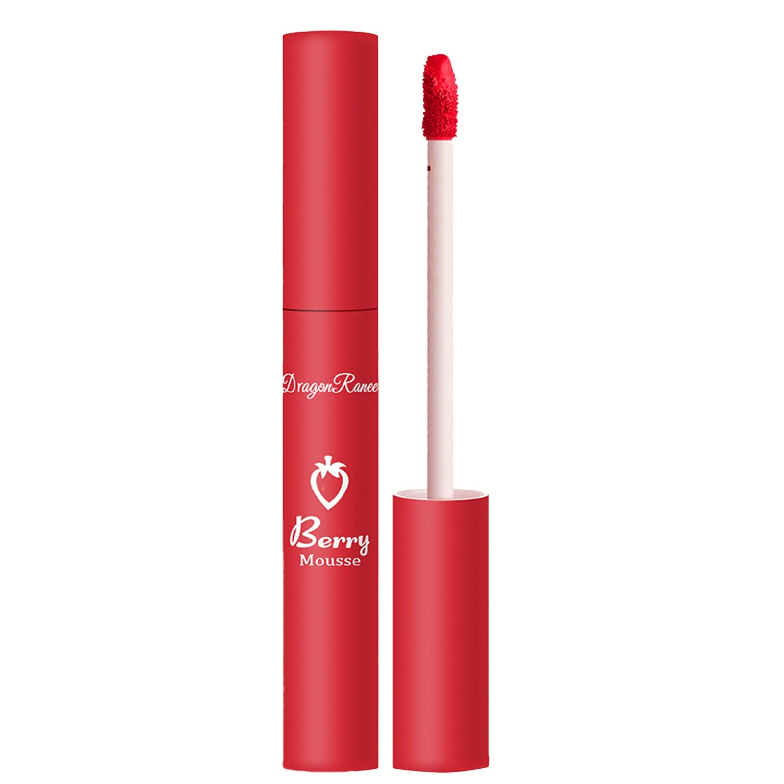 Matte Nude lip gloss lipstick - Velvet lip glaze long lasting waterproof lip stain | Non-fading, non-stick cup formula for all-day wear | Perfect for daily makeup, parties, and special occasions