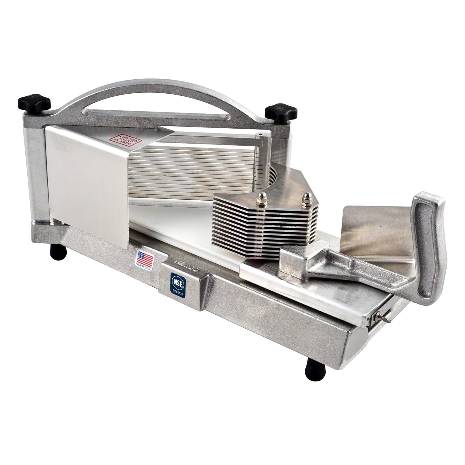 Easy Tomato Slicer II™ - 3/16 Inch Tomato Cutter by Nemco | Perfect for Salads, Sandwiches & Meal Prep | Commercial & Home Kitchen Use