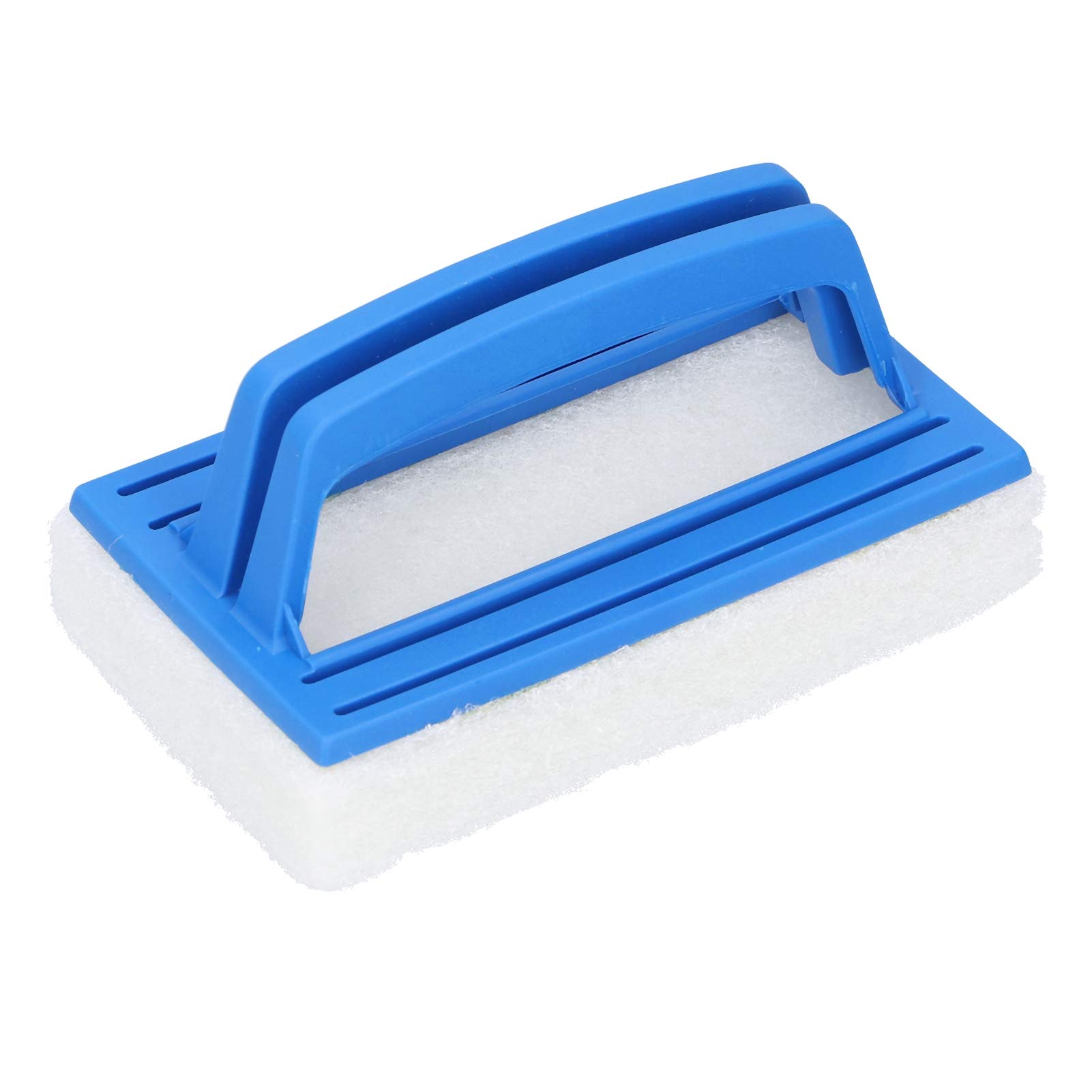 Sponge Brush for Pool Cleaning - Handheld Scrub Brush for Pool Walls, Saunas, and Tubs - Durable 15 x 9 x 6cm Swimming Pool Purification Tool - Ideal for Home and Commercial Use