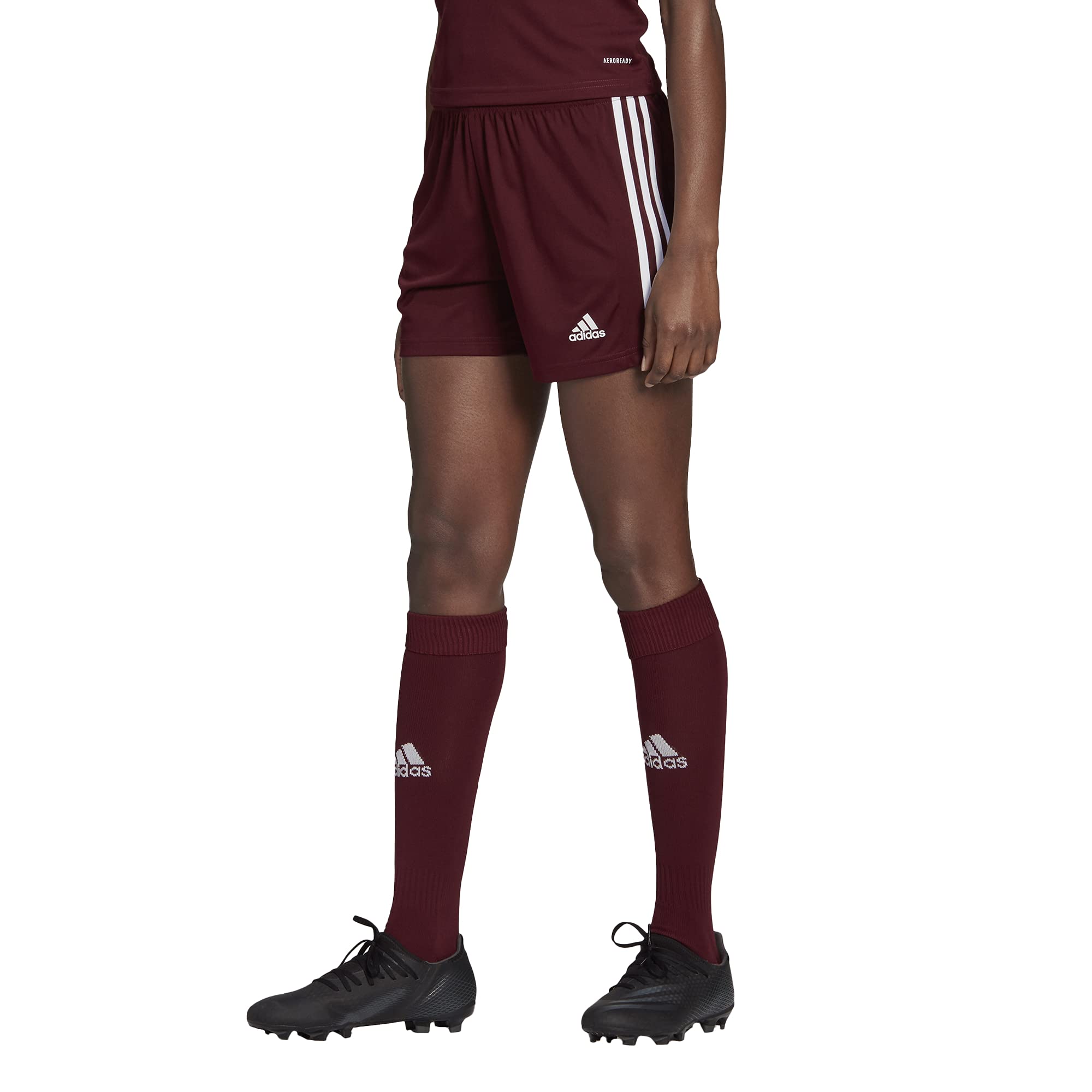 Adidas Women's Squadra 21 Running Shorts - Lightweight Breathable Athletic Shorts for Workouts, Jogging & Gym Training