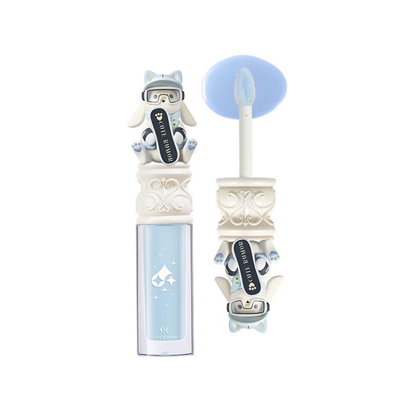 CuteRumor Wonderland Tea Party Lip Care Essence with Honey - Moisturizing Lip Balm for Dry Lips, Perfect for Daily Use & Night Care