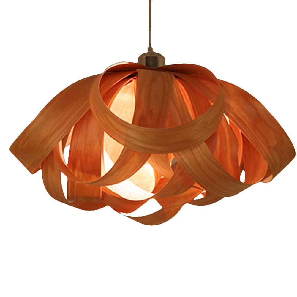 SEYFI Creative Chandelier - 40Cm Nordic Style LED Pendant Light for Dining Room, Living Room, Study & Bedroom Decor | Perfect for Meditation Spaces & Modern Home Lighting
