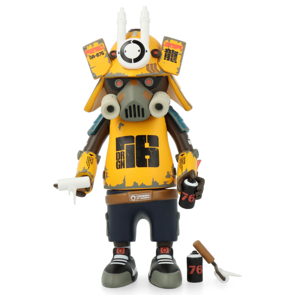 DR76 CONSTRUCT Ouroboros Series 2 Dragon76 x Martian Toys - Limited Edition Collectible Action Figure for Display & Gaming Scenes