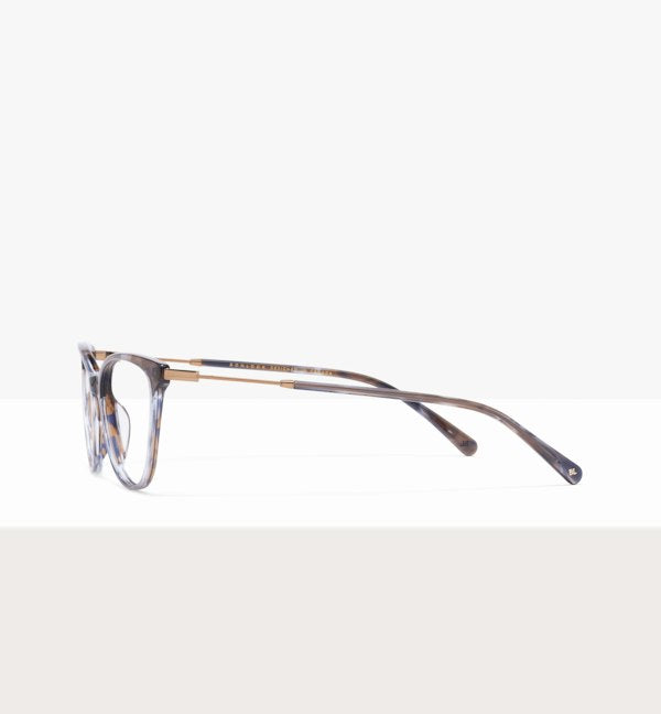 Delizie Stylish Eyeglasses for Men & Women - Trendy Lightweight Frames for Reading, Driving & Daily Use