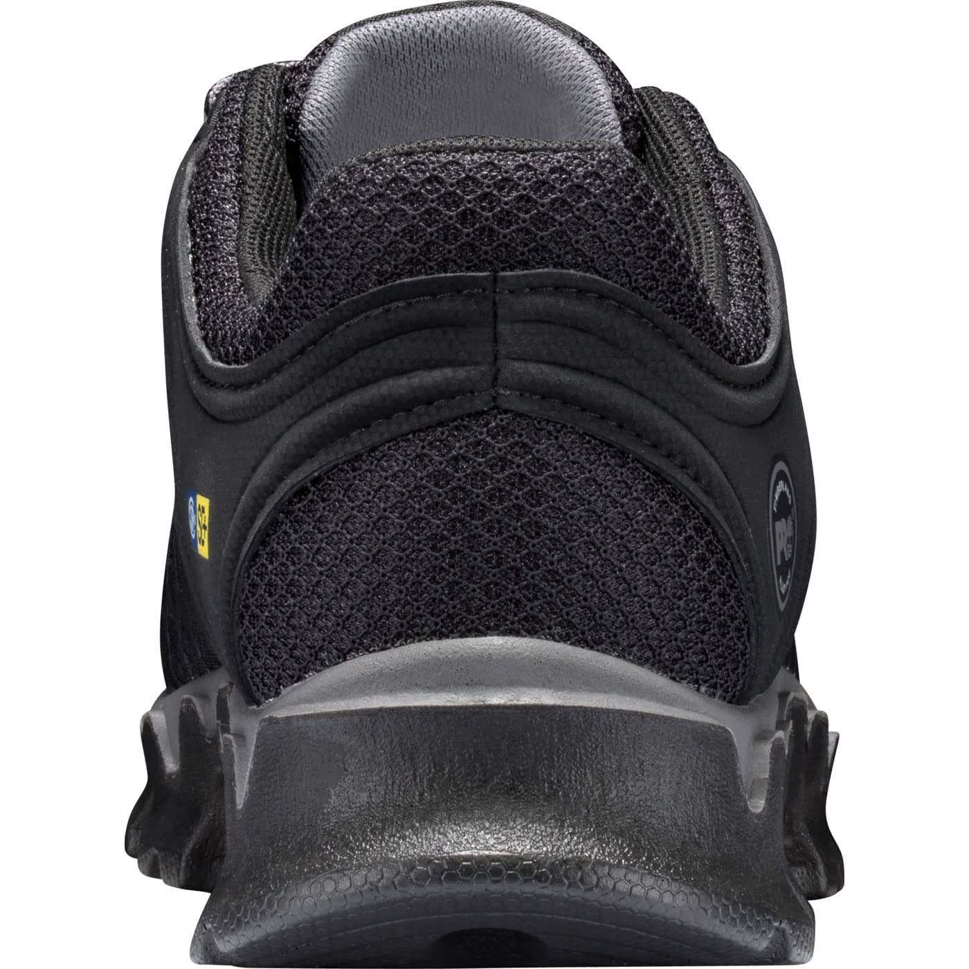 Timberland PRO Women's Powertrain Sport Alloy Safety Toe Work Shoes - Static Dissipative Industrial Athletic Footwear for Construction, Warehouse & Factory Workers